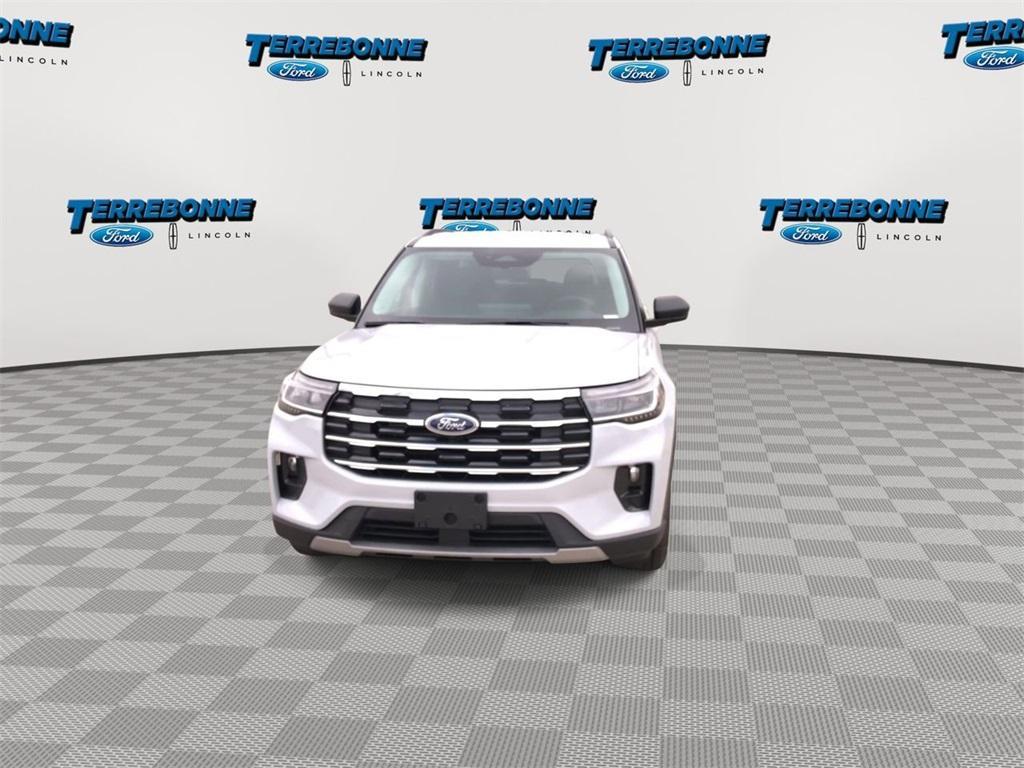 new 2025 Ford Explorer car, priced at $38,956