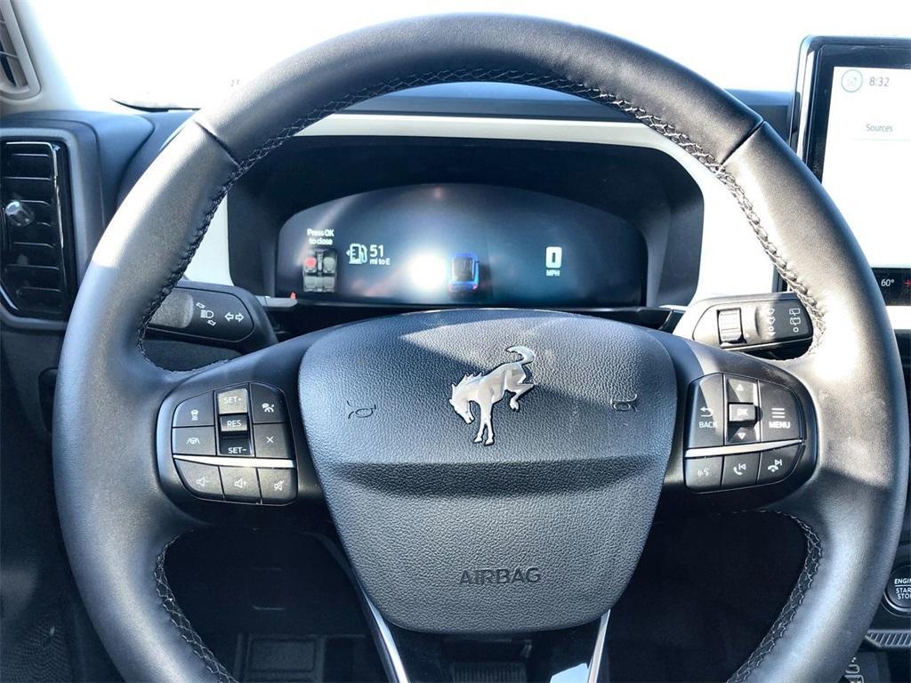 new 2025 Ford Bronco Sport car, priced at $33,740