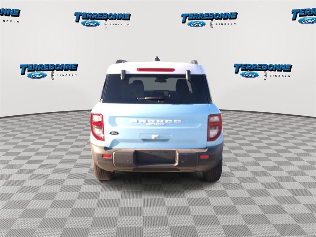 new 2025 Ford Bronco Sport car, priced at $33,740