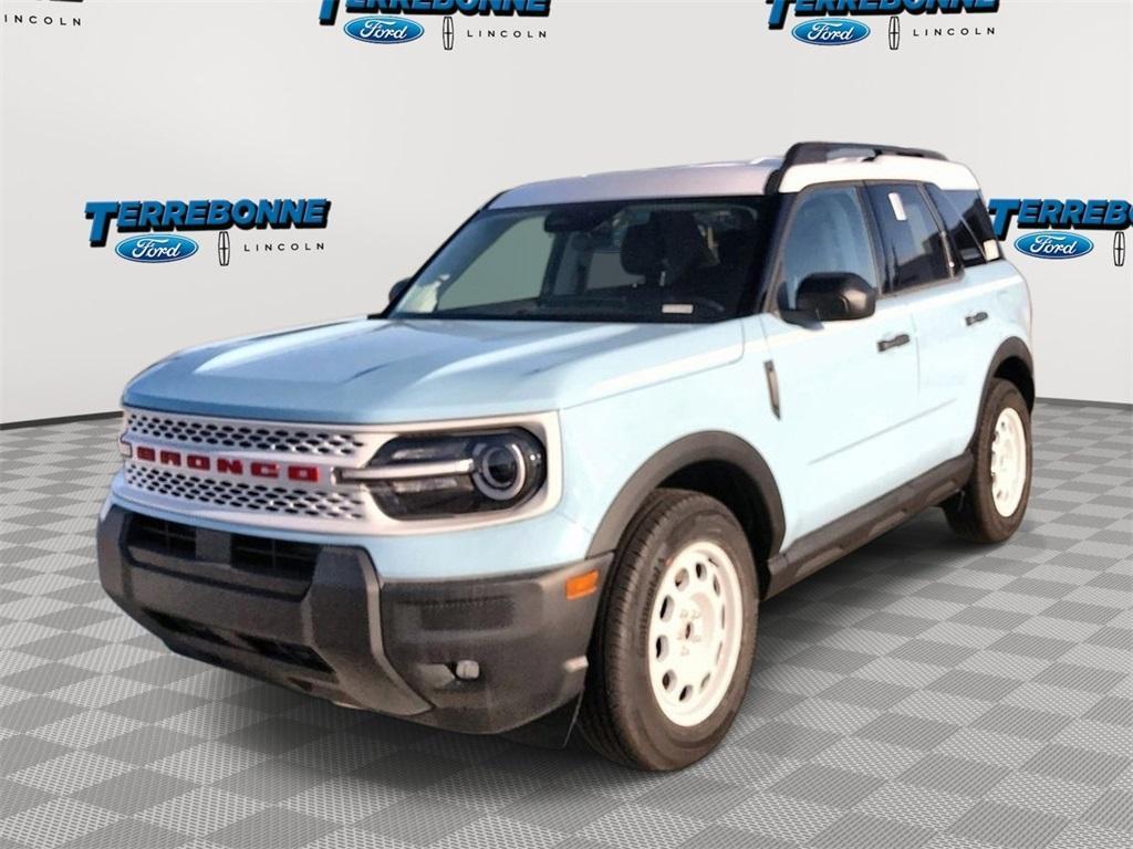 new 2025 Ford Bronco Sport car, priced at $34,075