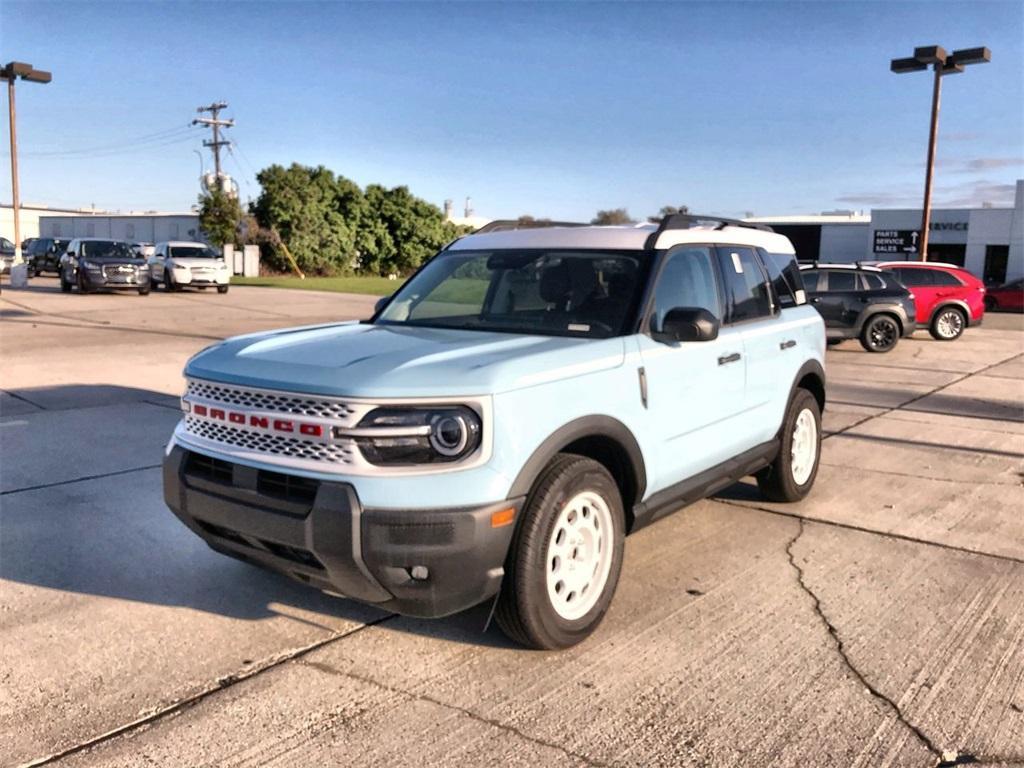 new 2025 Ford Bronco Sport car, priced at $33,740