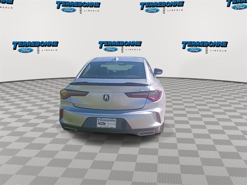 used 2021 Acura TLX car, priced at $27,828