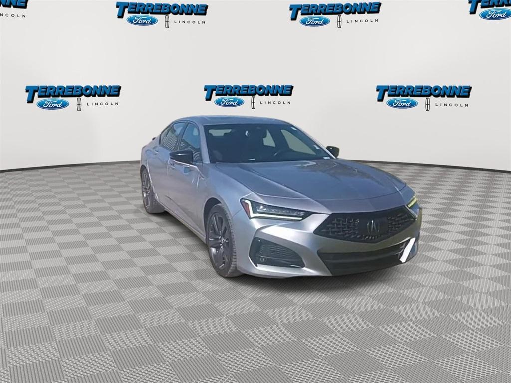 used 2021 Acura TLX car, priced at $27,828