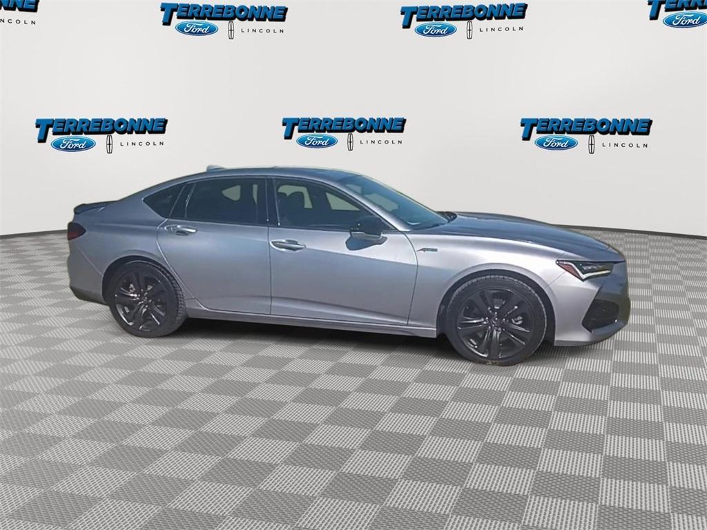 used 2021 Acura TLX car, priced at $27,828