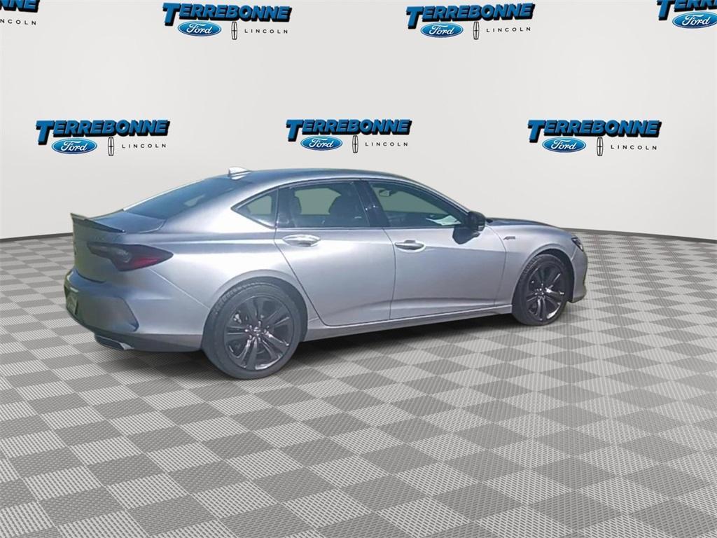 used 2021 Acura TLX car, priced at $27,828