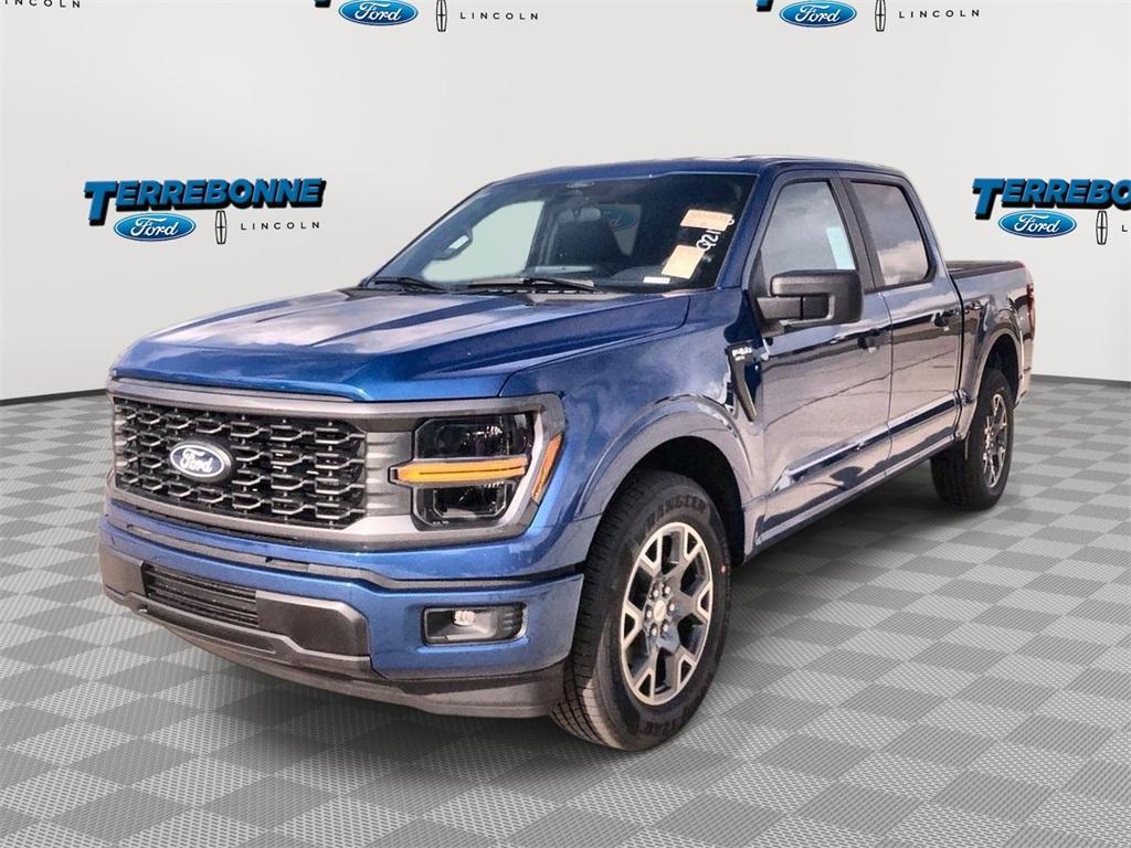 new 2024 Ford F-150 car, priced at $45,090