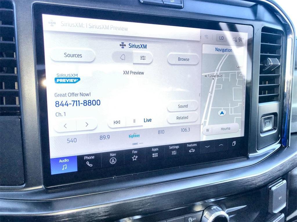 new 2025 Ford F-250 car, priced at $80,290