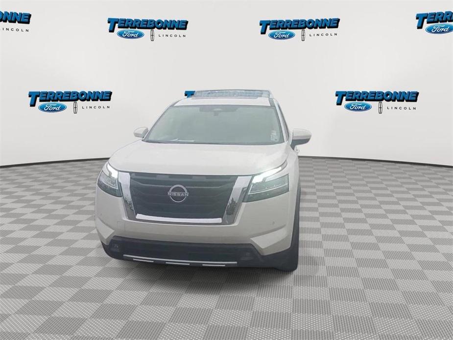 used 2024 Nissan Pathfinder car, priced at $34,497