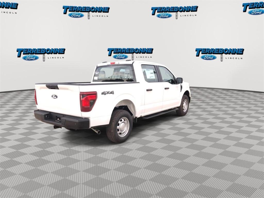 new 2025 Ford F-150 car, priced at $50,928