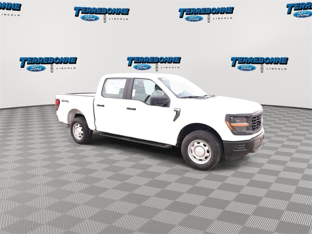 new 2025 Ford F-150 car, priced at $50,928