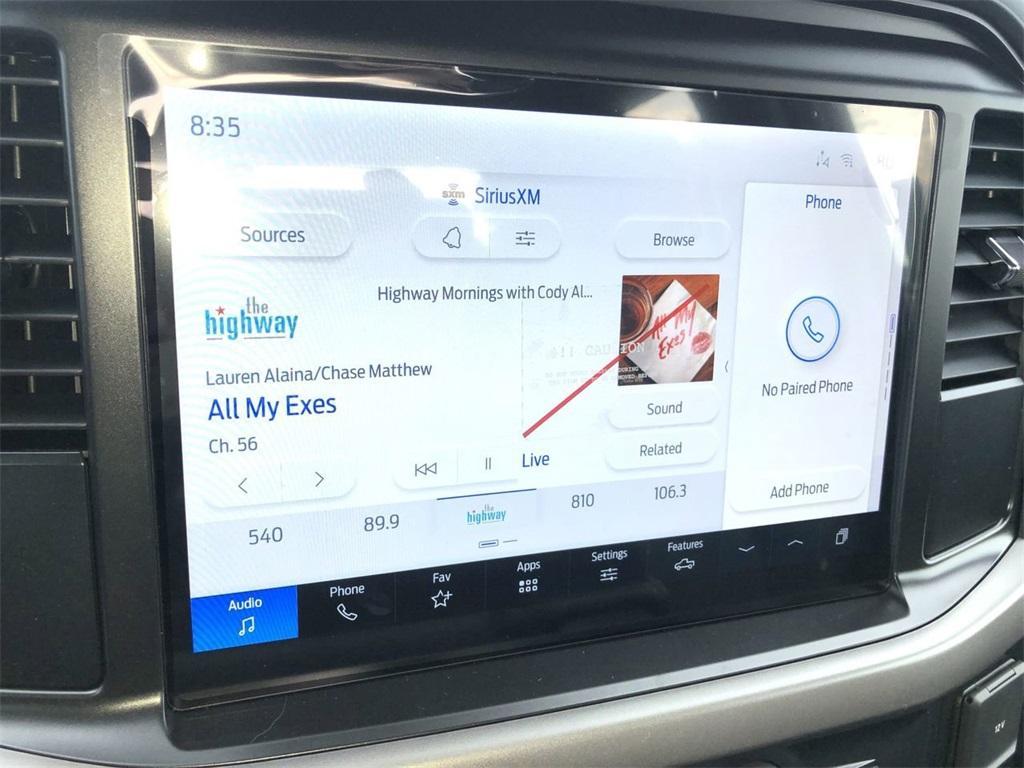 new 2025 Ford F-150 car, priced at $50,928