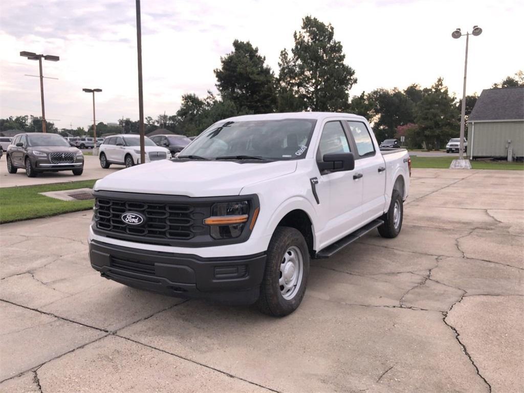 new 2025 Ford F-150 car, priced at $50,928