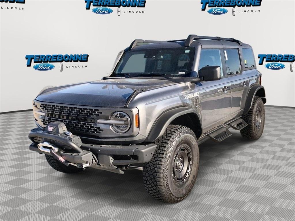 new 2024 Ford Bronco car, priced at $53,350