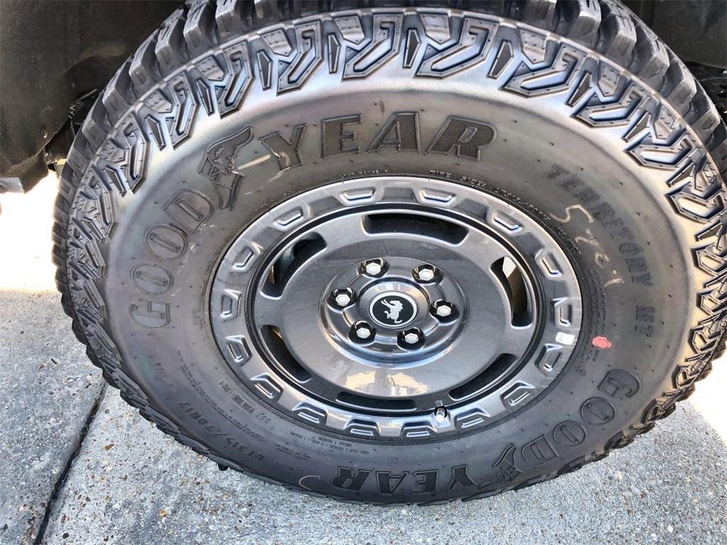 new 2024 Ford Bronco car, priced at $53,350