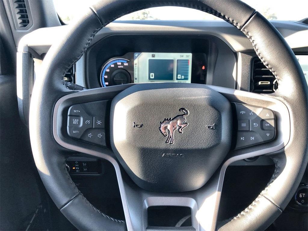 new 2024 Ford Bronco car, priced at $53,350