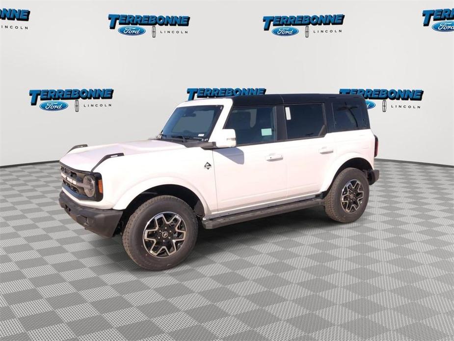 new 2024 Ford Bronco car, priced at $50,955