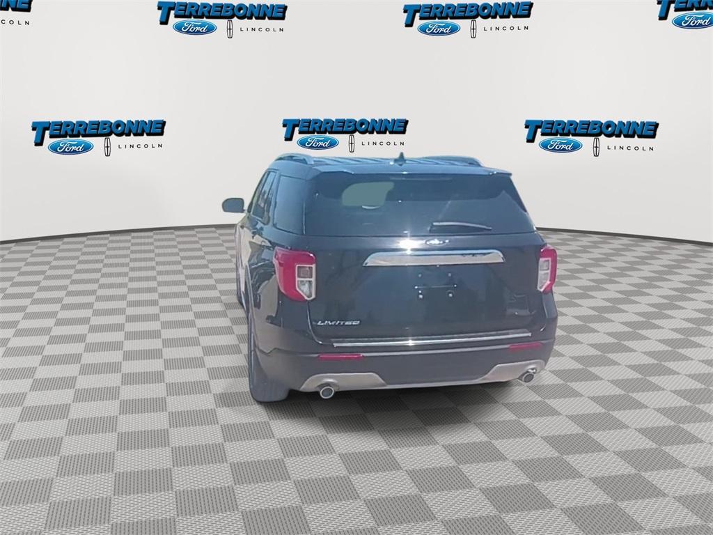 used 2023 Ford Explorer car, priced at $35,828