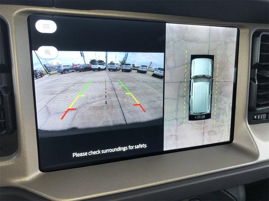 new 2025 Ford Bronco car, priced at $58,645