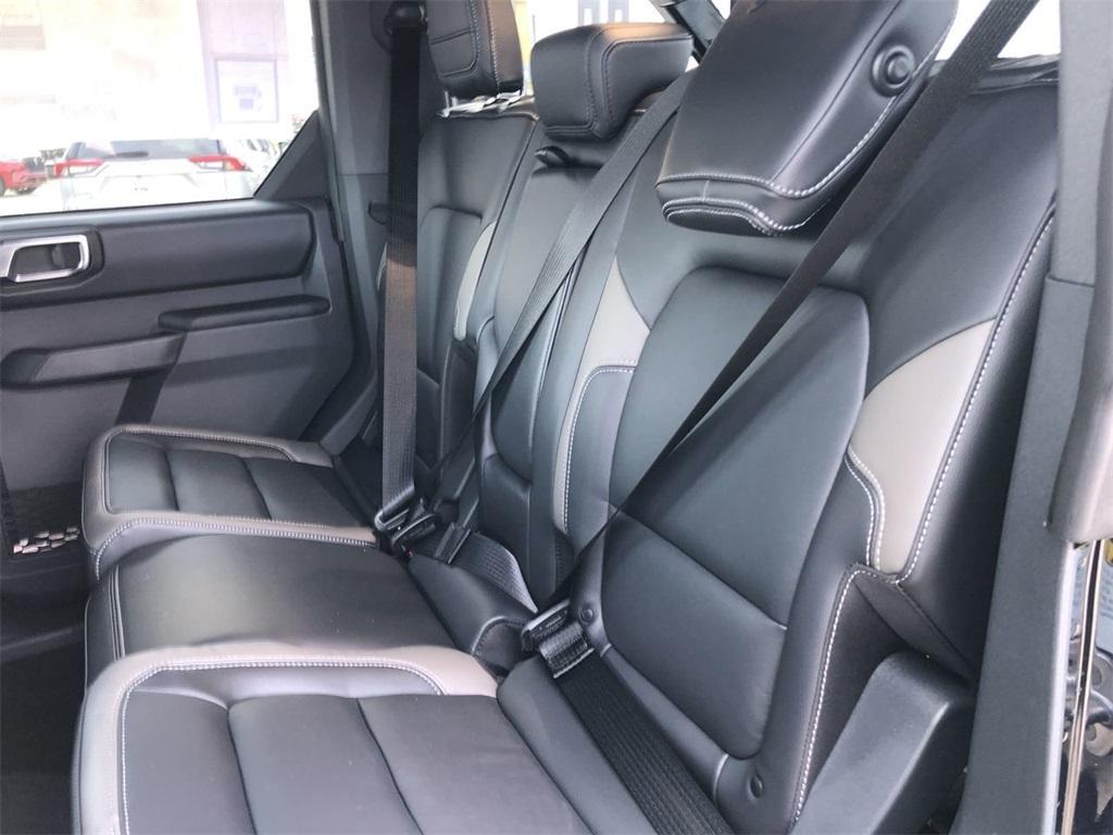 new 2025 Ford Bronco car, priced at $58,645