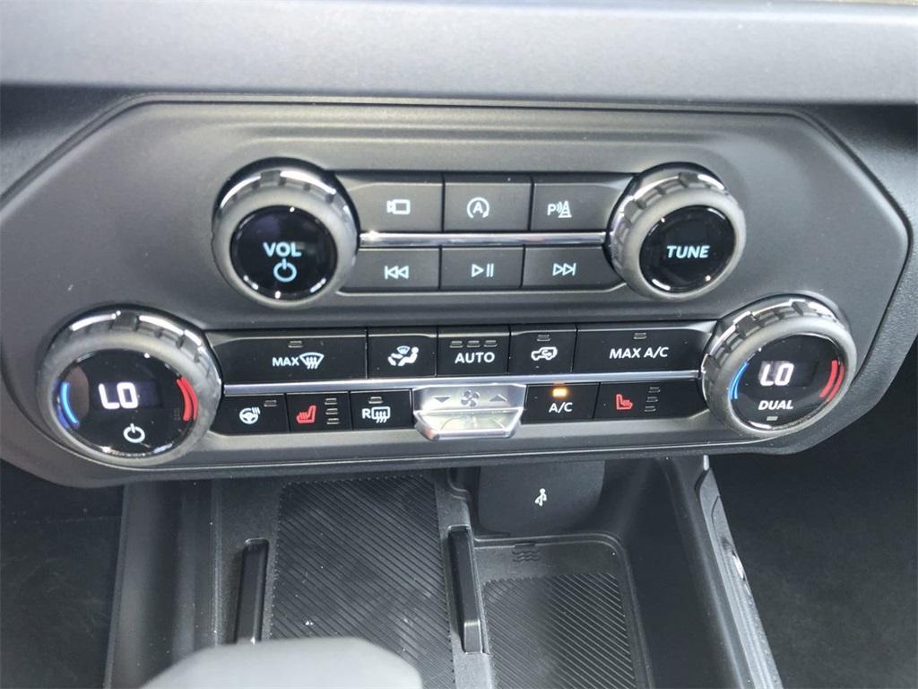 new 2025 Ford Bronco car, priced at $58,645