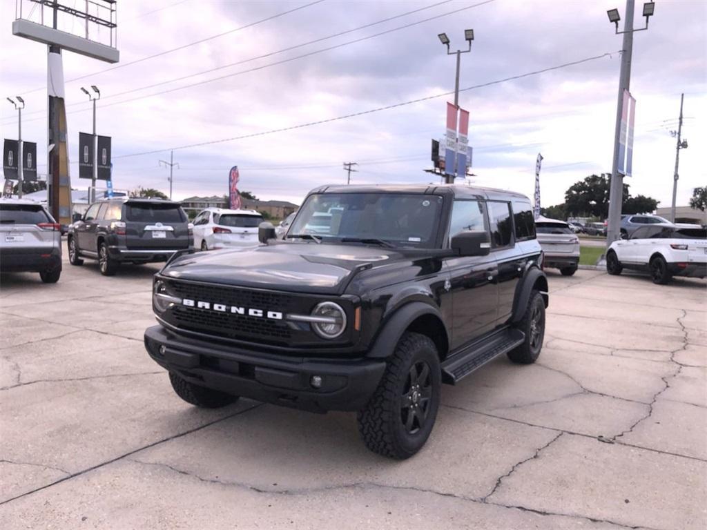 new 2025 Ford Bronco car, priced at $58,645