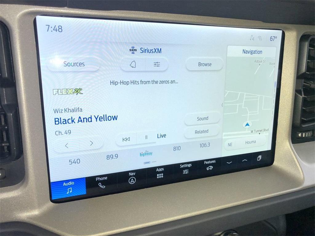 new 2025 Ford Bronco car, priced at $58,645