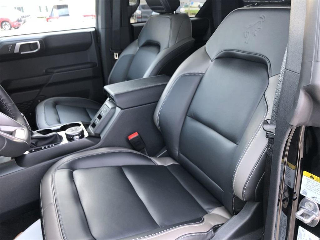 new 2025 Ford Bronco car, priced at $58,645