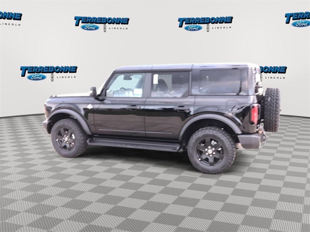 new 2025 Ford Bronco car, priced at $58,645