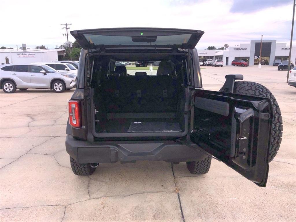 new 2025 Ford Bronco car, priced at $58,645
