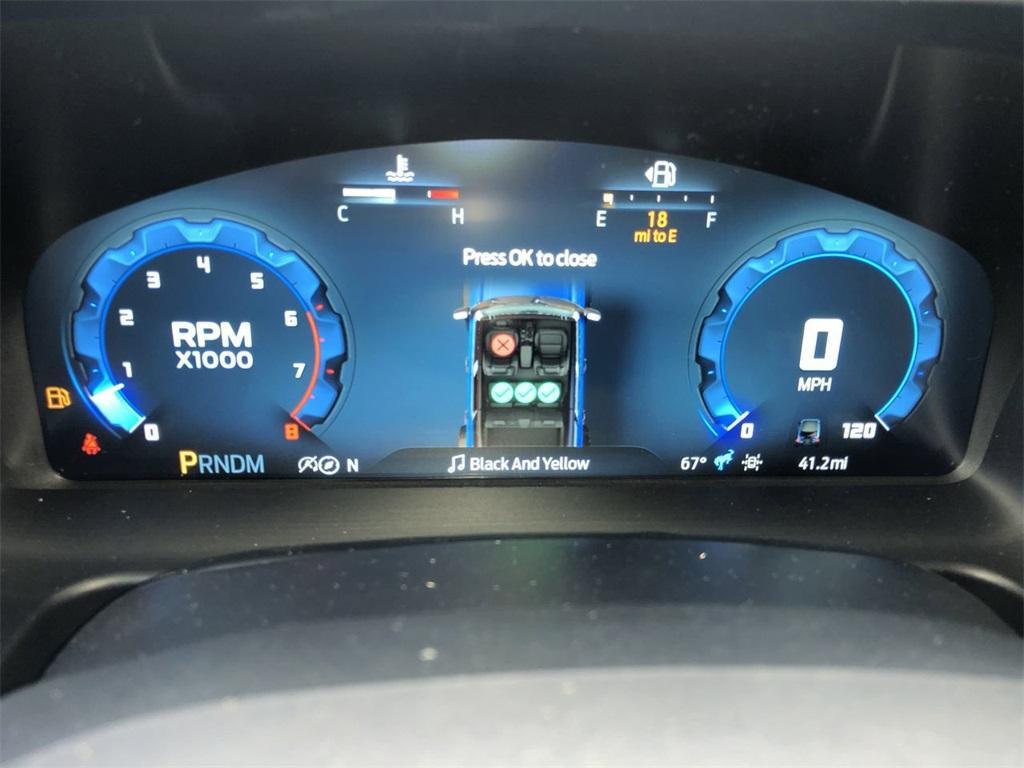 new 2025 Ford Bronco car, priced at $58,645