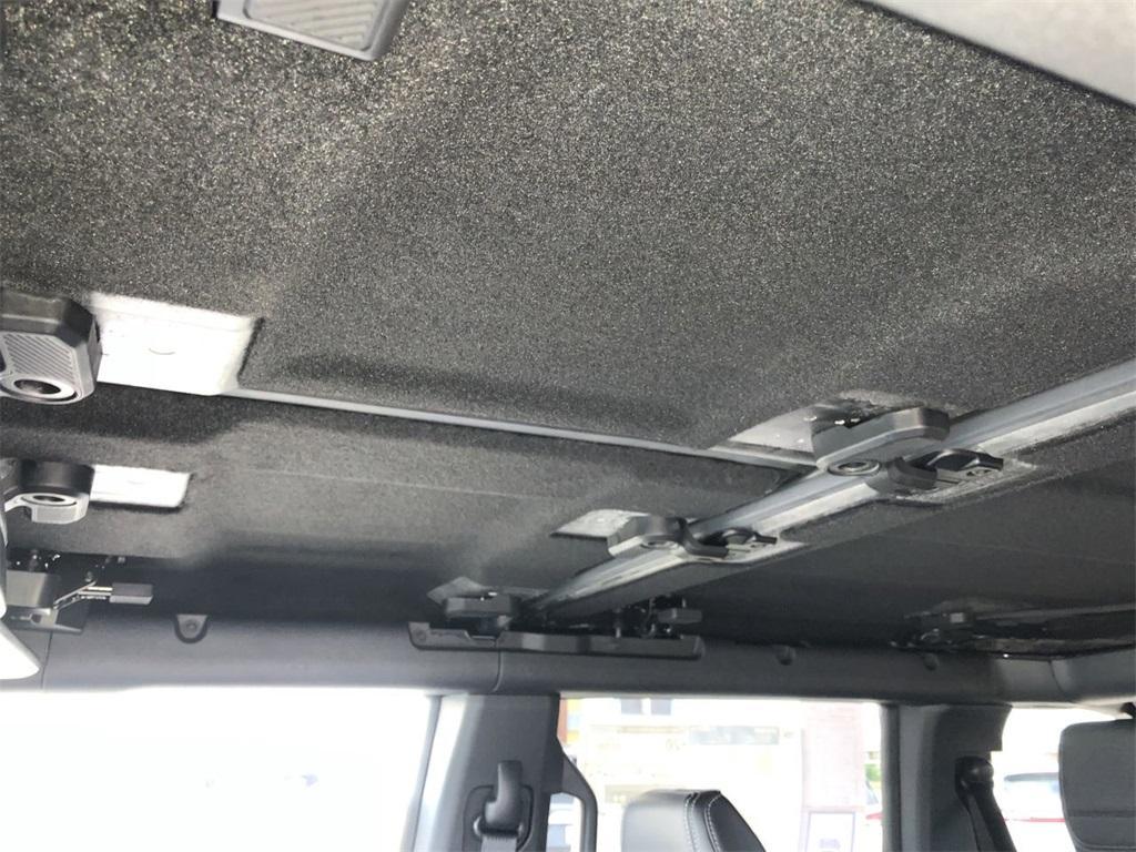 new 2025 Ford Bronco car, priced at $58,645