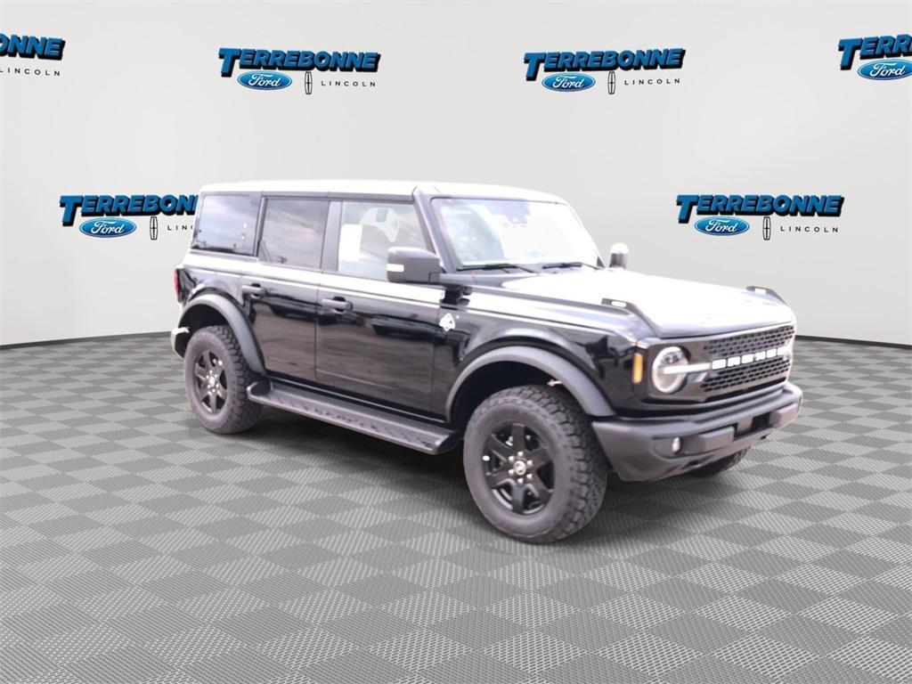 new 2025 Ford Bronco car, priced at $58,645