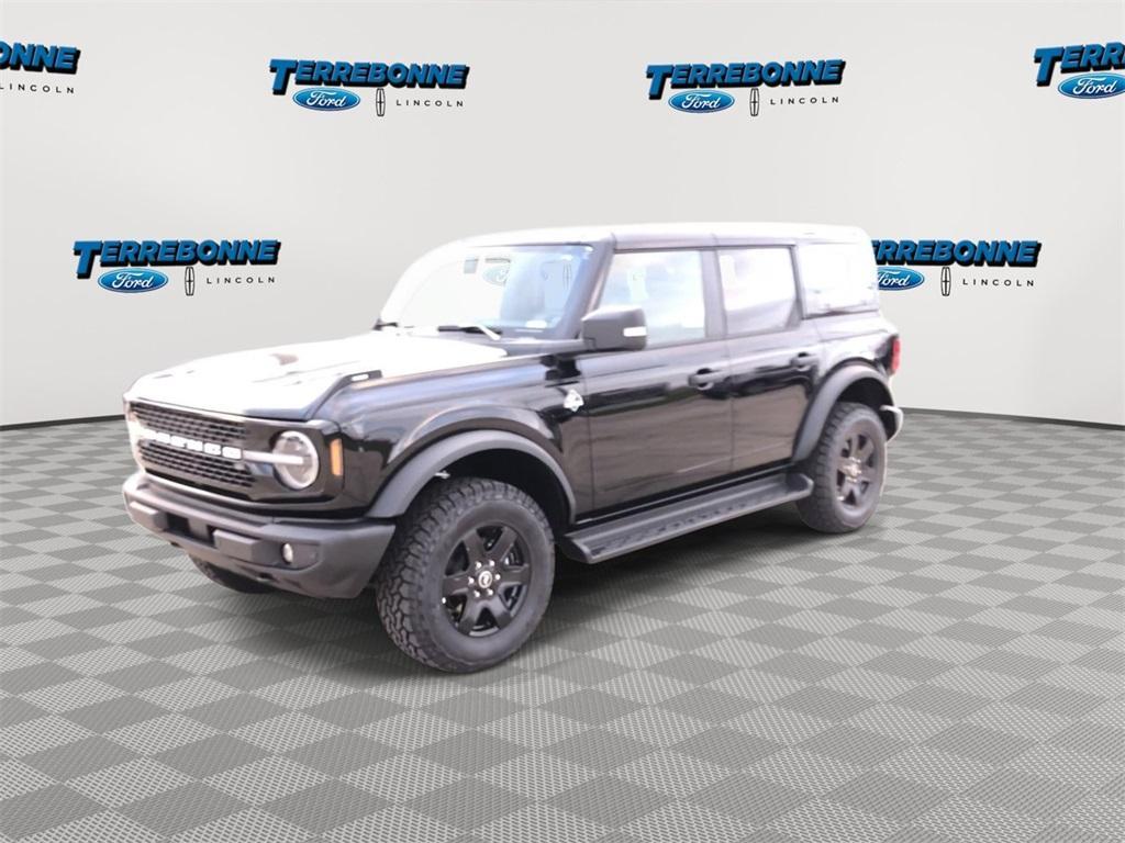 new 2025 Ford Bronco car, priced at $58,645