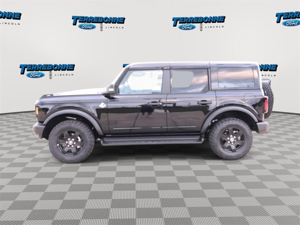 new 2025 Ford Bronco car, priced at $58,645