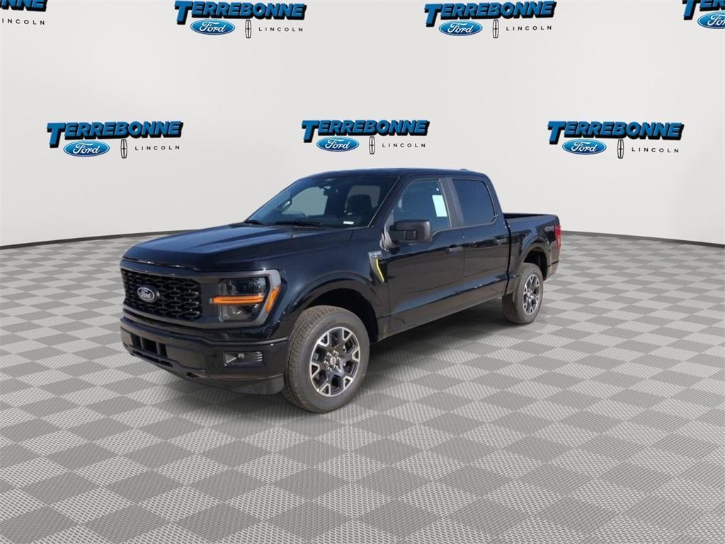 new 2024 Ford F-150 car, priced at $45,500