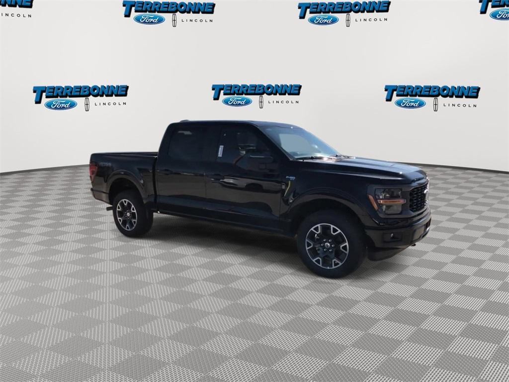 new 2024 Ford F-150 car, priced at $45,500