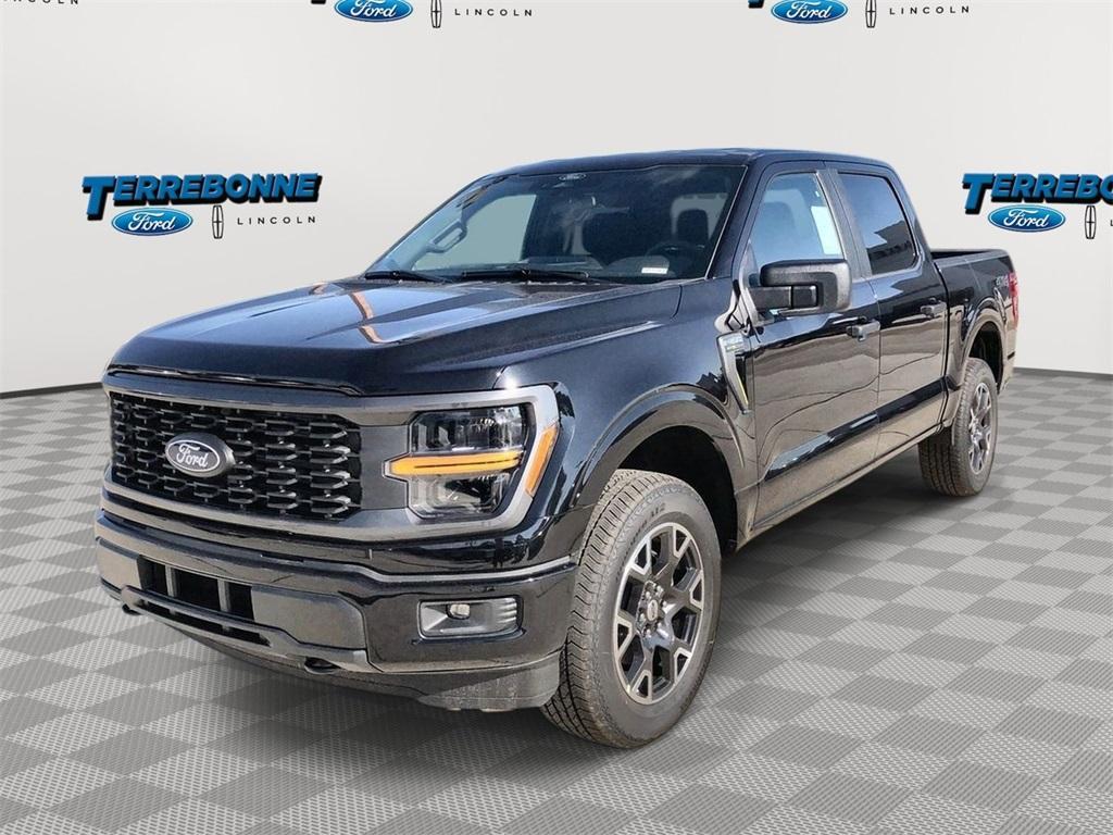 new 2024 Ford F-150 car, priced at $45,500