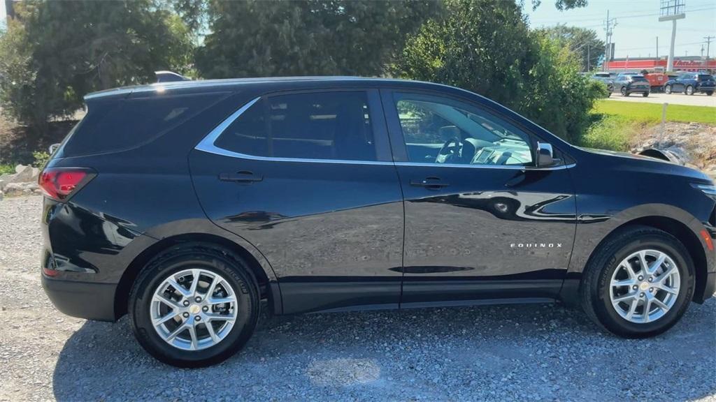 used 2024 Chevrolet Equinox car, priced at $24,483