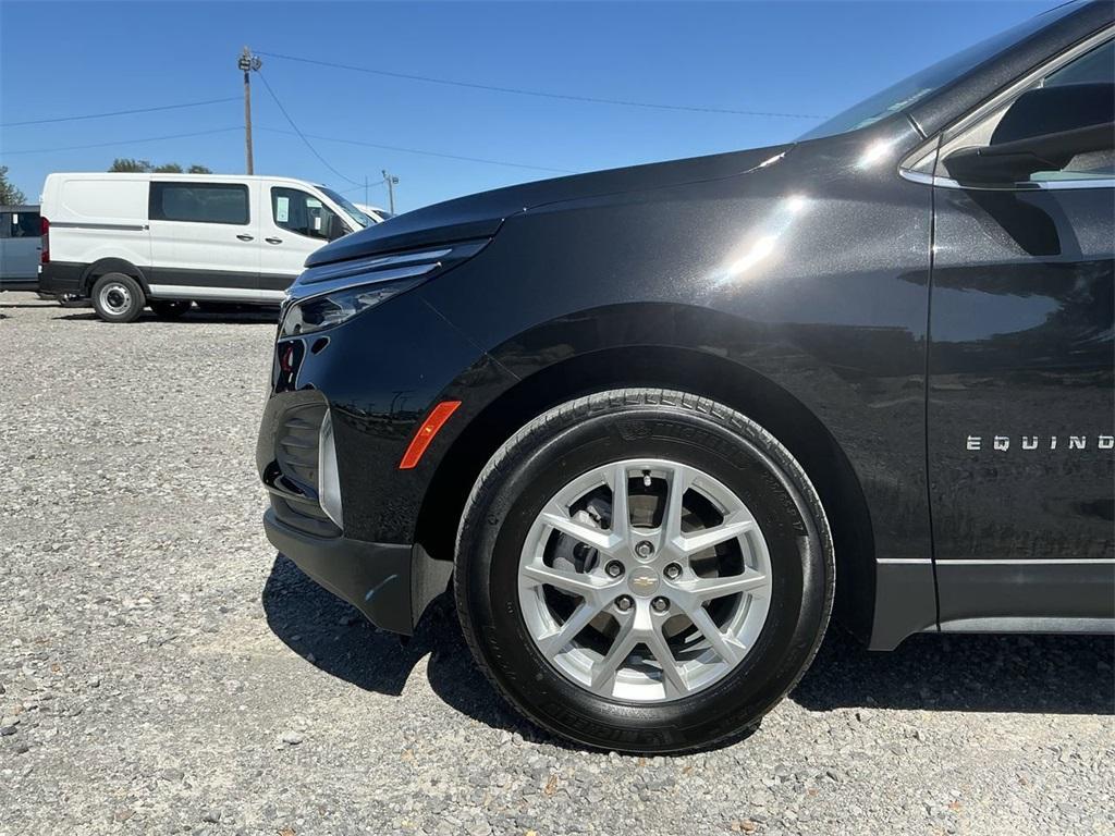 used 2024 Chevrolet Equinox car, priced at $24,483