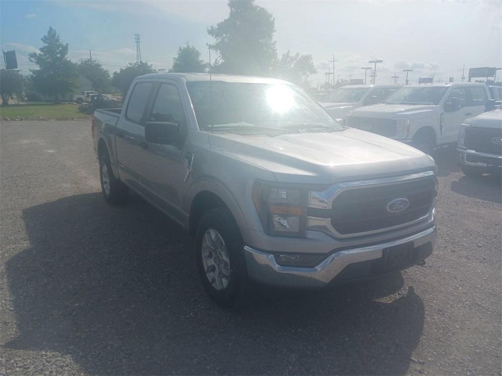 used 2023 Ford F-150 car, priced at $38,828