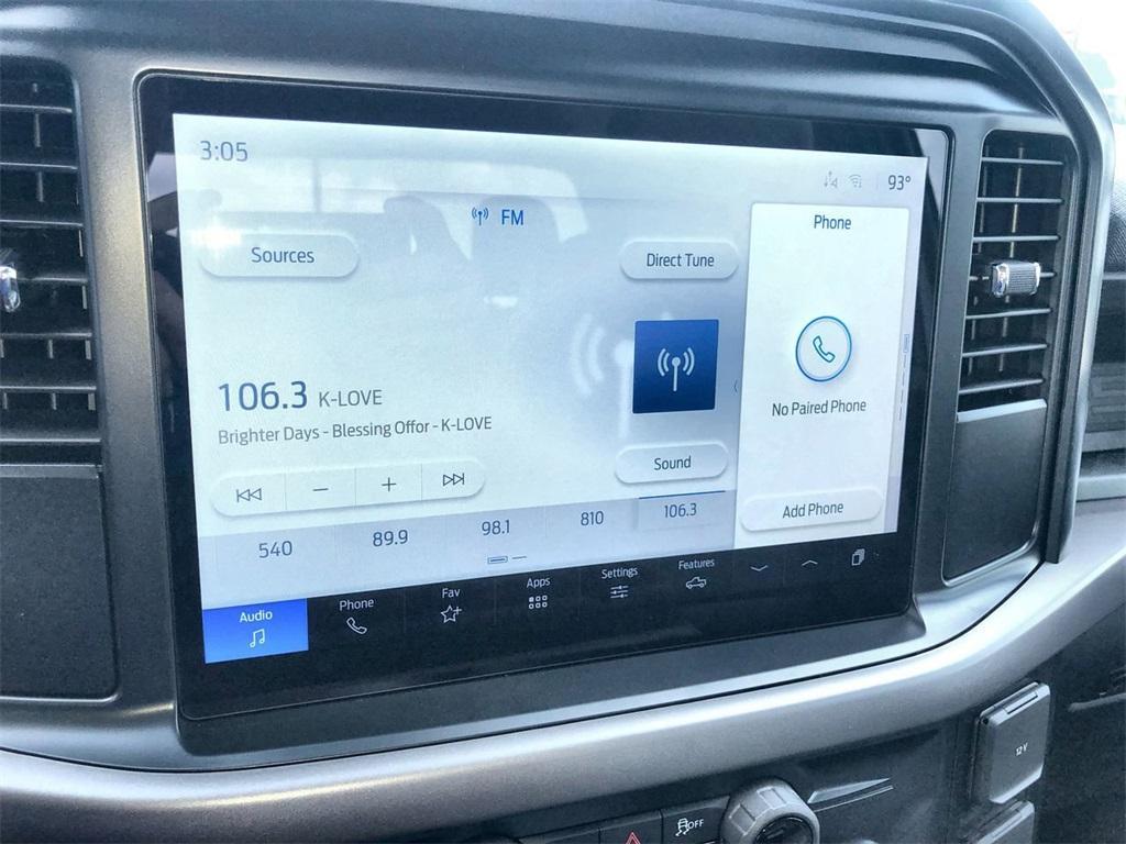 new 2025 Ford F-150 car, priced at $37,088