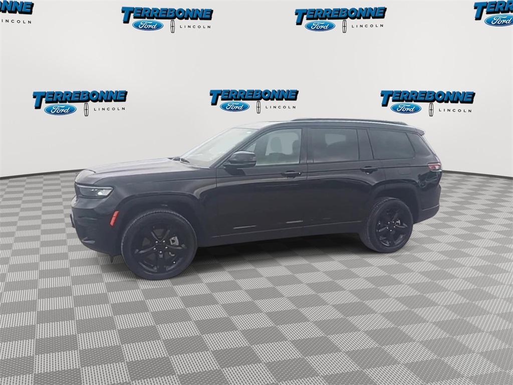 used 2024 Jeep Grand Cherokee L car, priced at $40,316