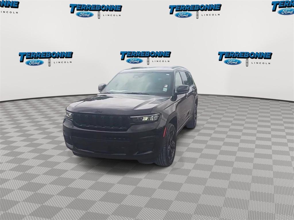 used 2024 Jeep Grand Cherokee L car, priced at $40,316