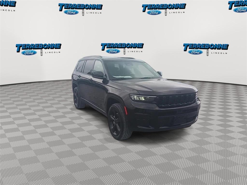 used 2024 Jeep Grand Cherokee L car, priced at $40,316