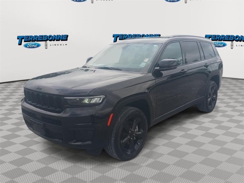 used 2024 Jeep Grand Cherokee L car, priced at $40,316