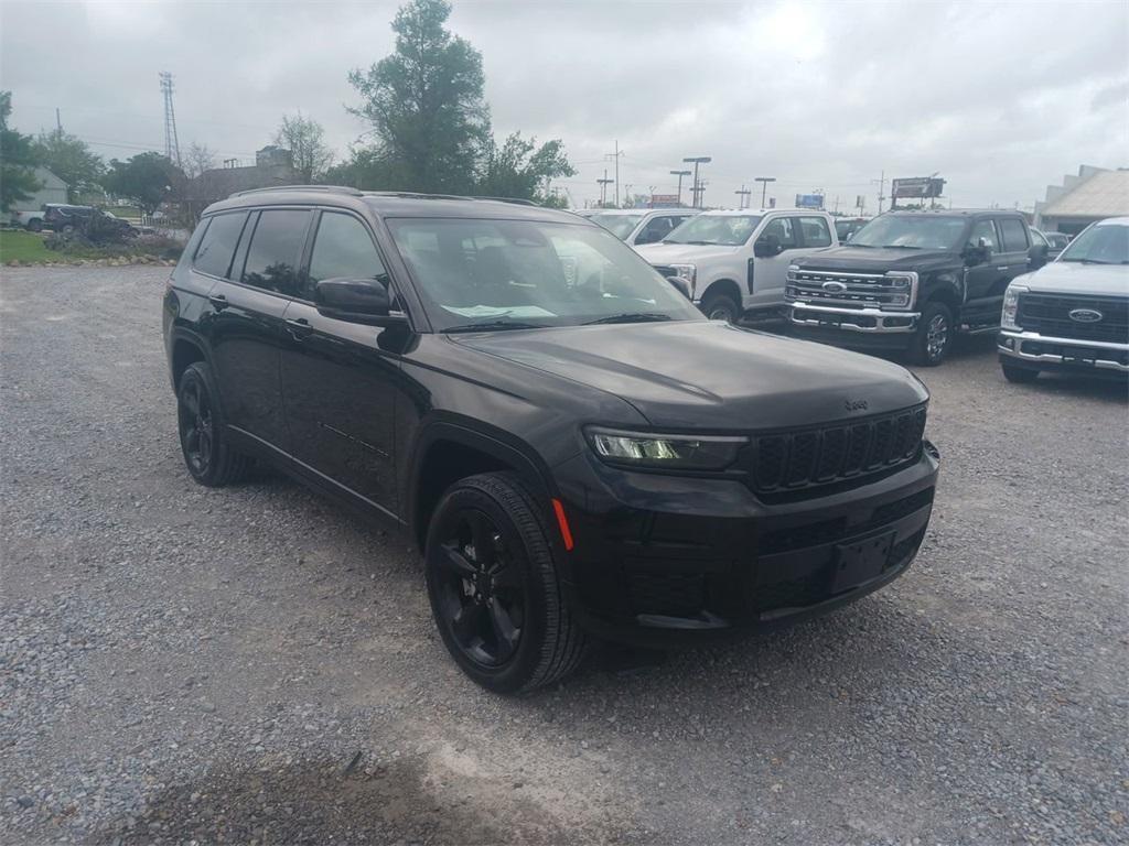 used 2024 Jeep Grand Cherokee L car, priced at $40,316