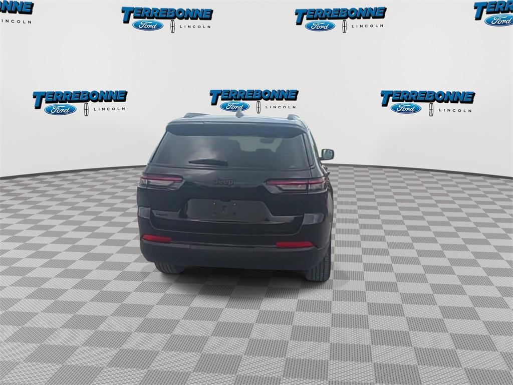 used 2024 Jeep Grand Cherokee L car, priced at $40,316