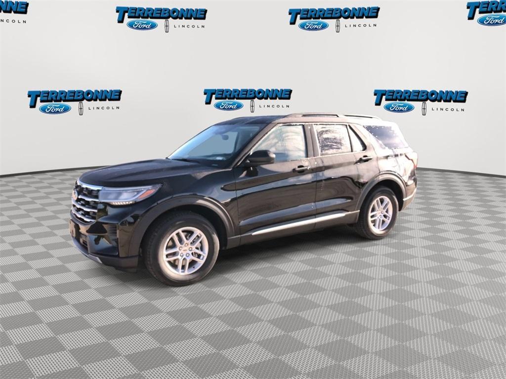 new 2025 Ford Explorer car, priced at $42,145