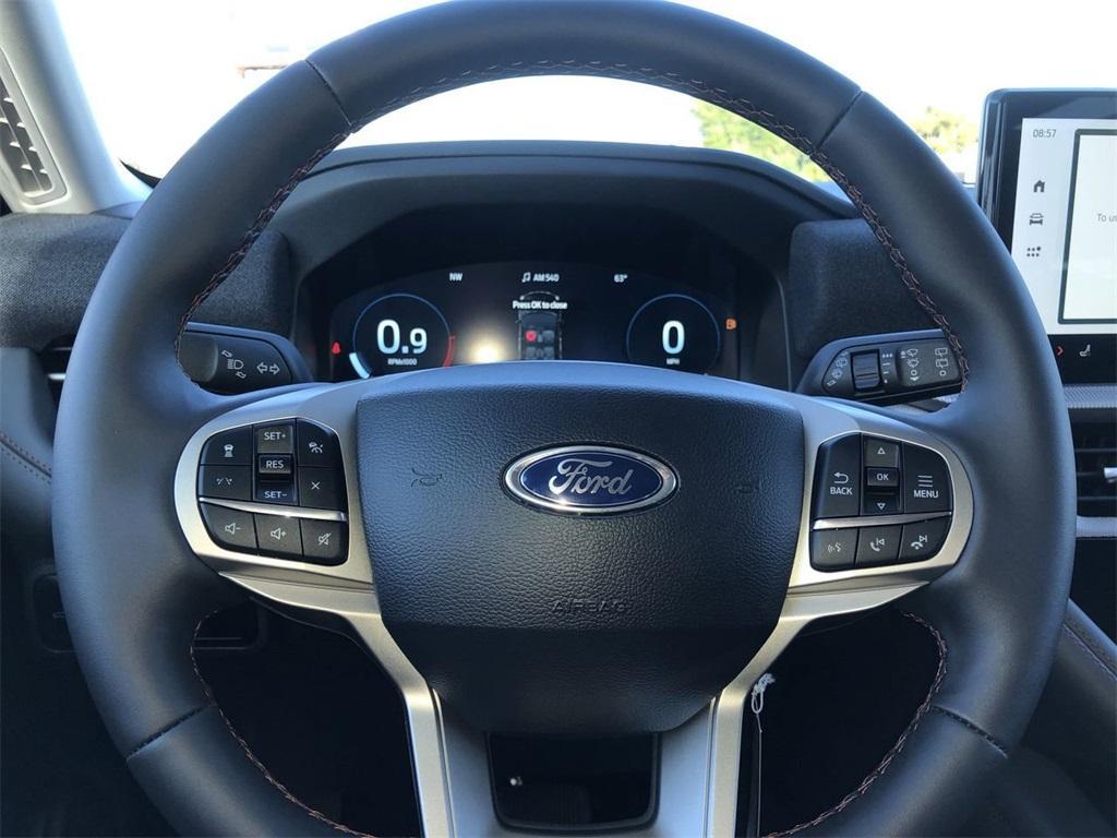 new 2025 Ford Explorer car, priced at $42,145