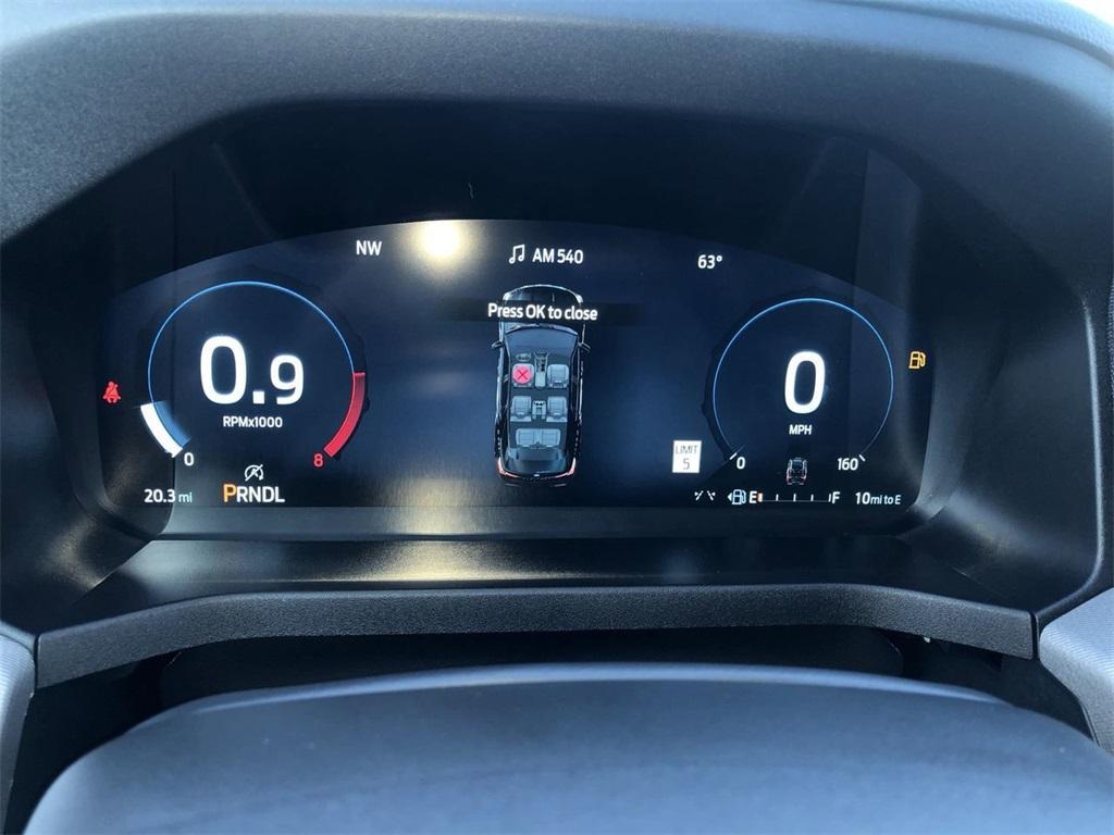 new 2025 Ford Explorer car, priced at $42,145